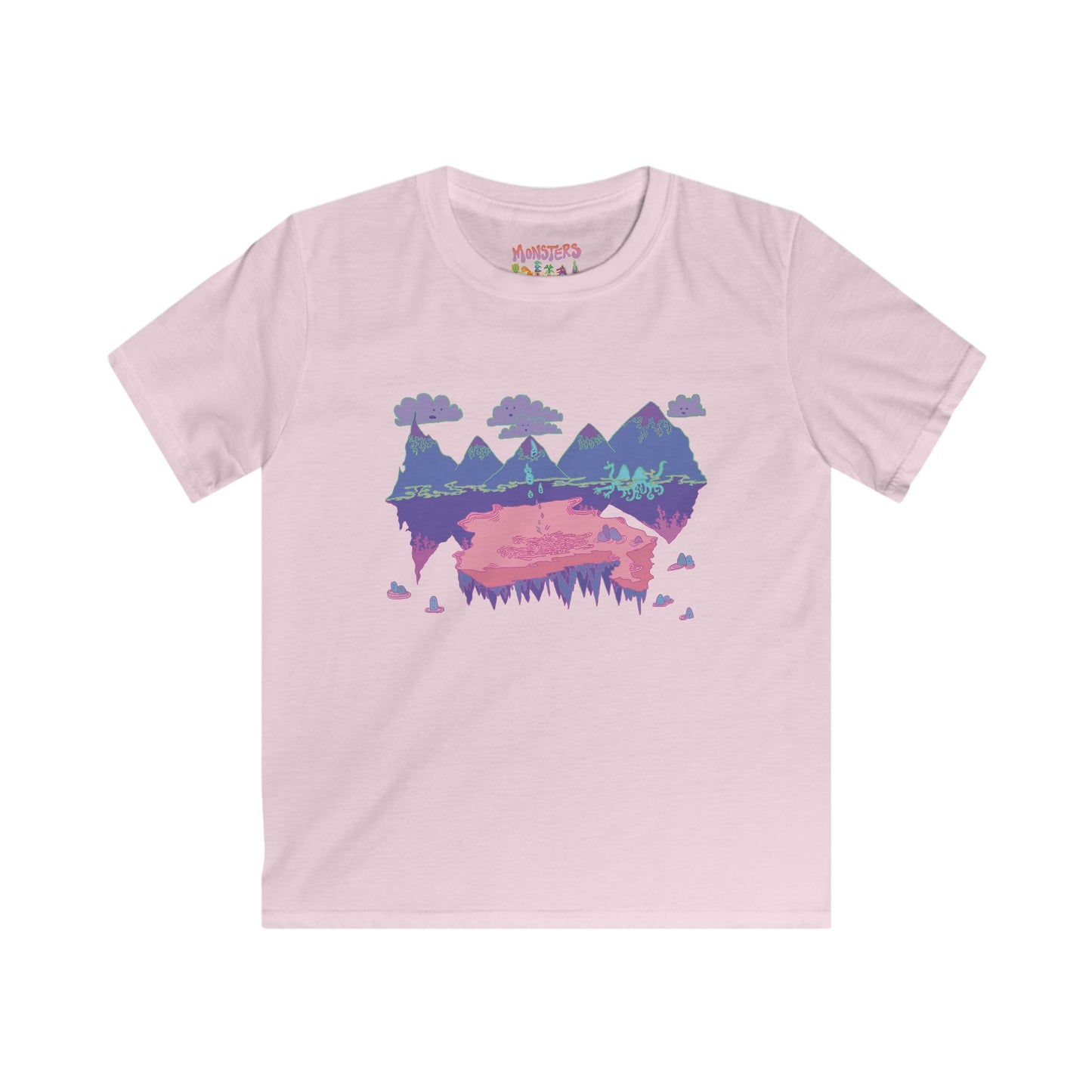 Lochness Gumdrop Lake Kids Shirt