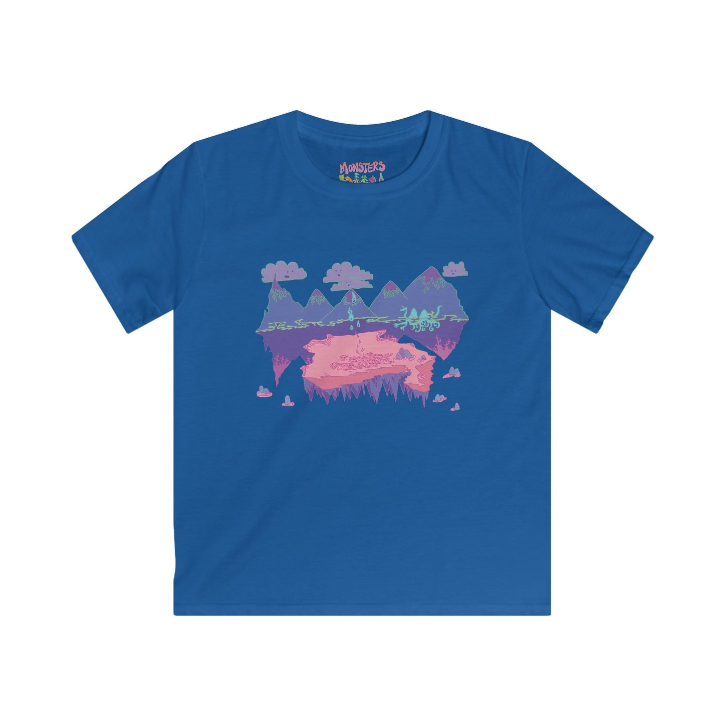 Lochness Gumdrop Lake Kids Shirt