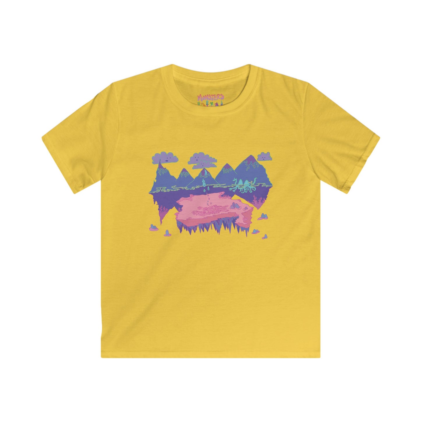 Lochness Gumdrop Lake Kids Shirt