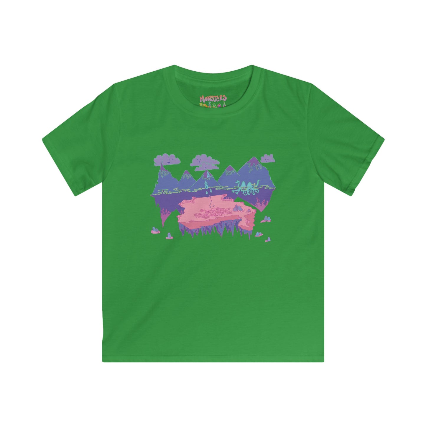 Lochness Gumdrop Lake Kids Shirt