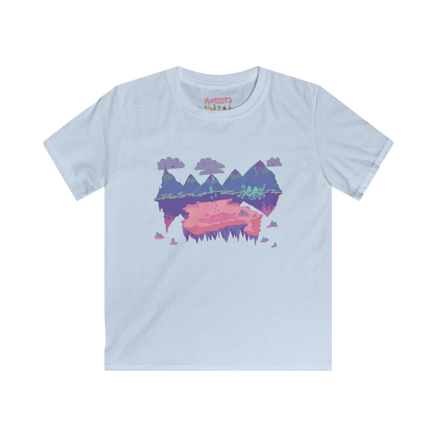 Lochness Gumdrop Lake Kids Shirt