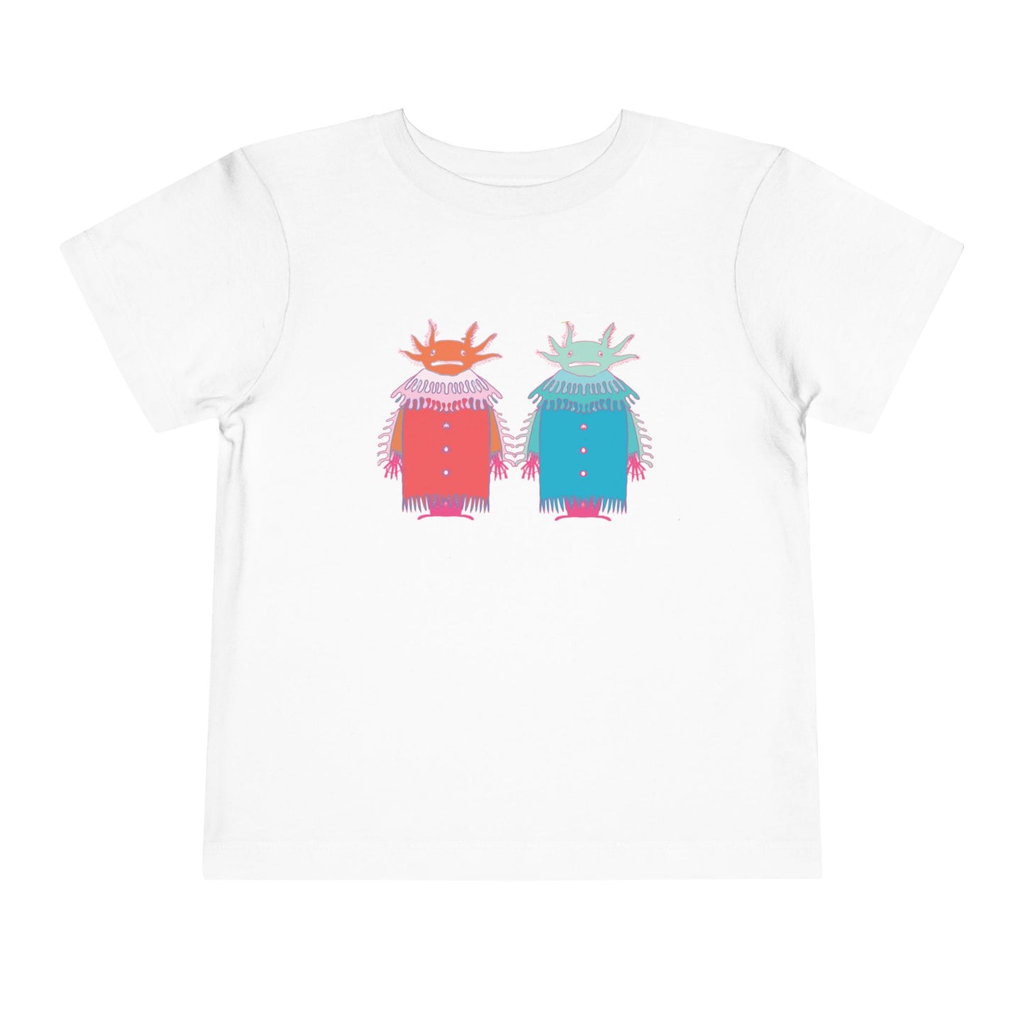 Axolotl Love Toddler Shirt