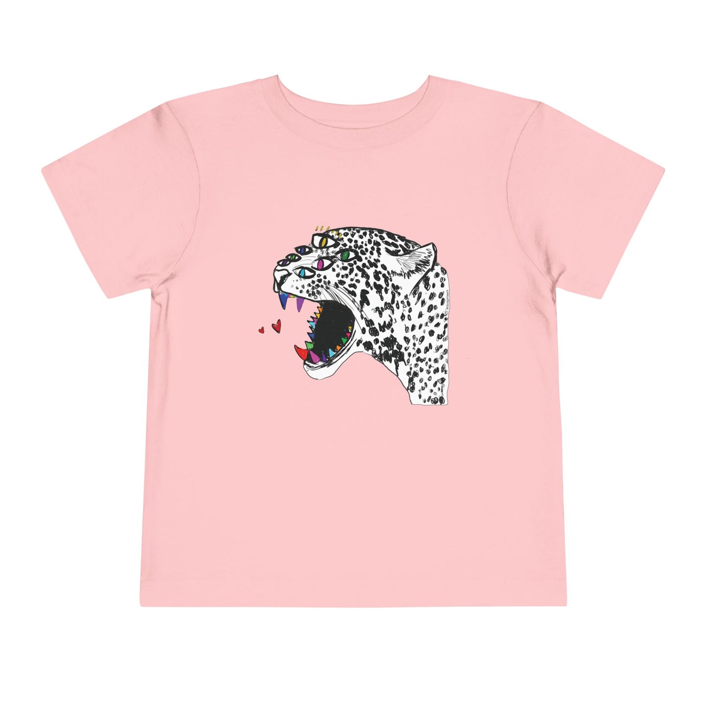 7-Eyed Jaguar Toddler Shirt