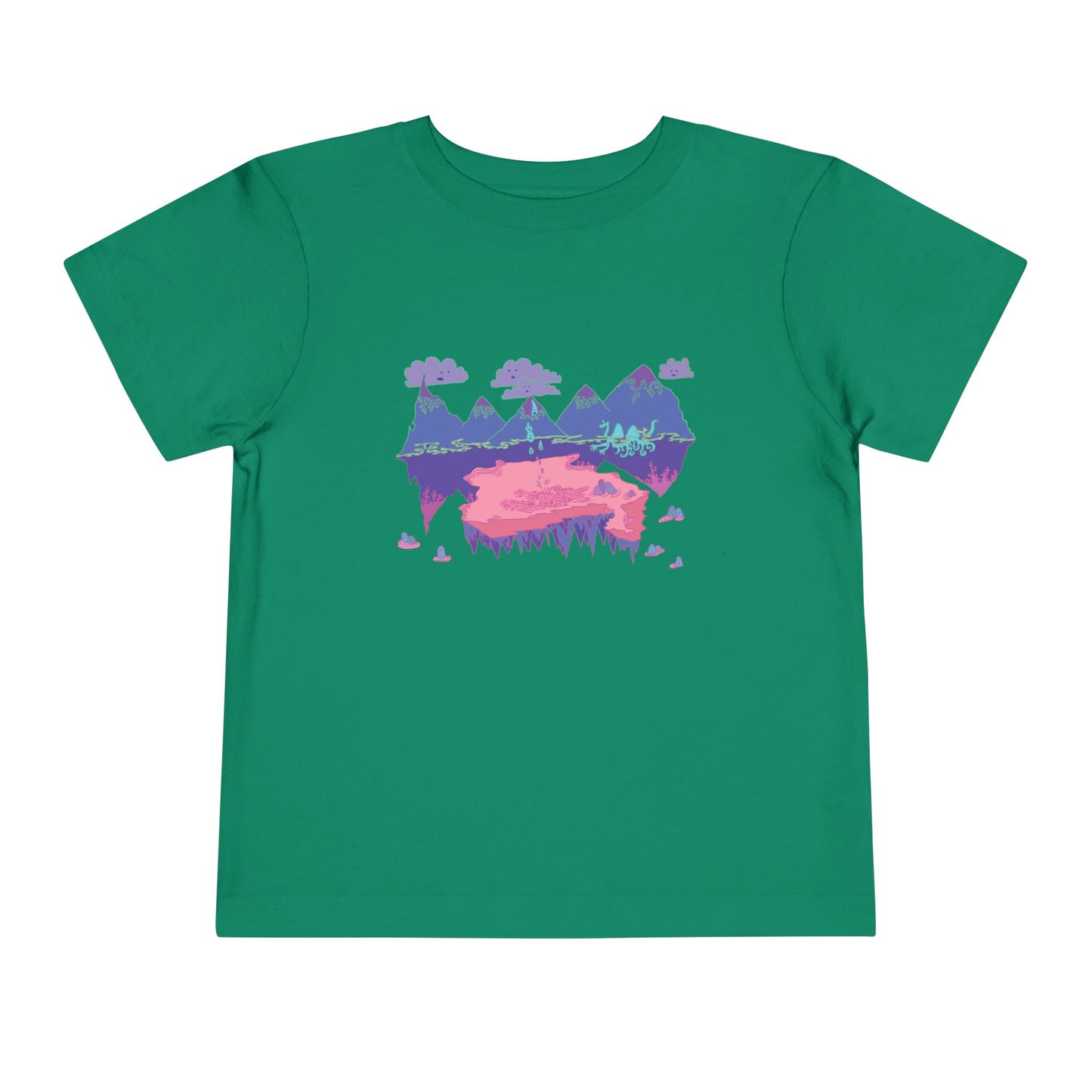 Lochness Gumdrop Lake Toddler Shirt