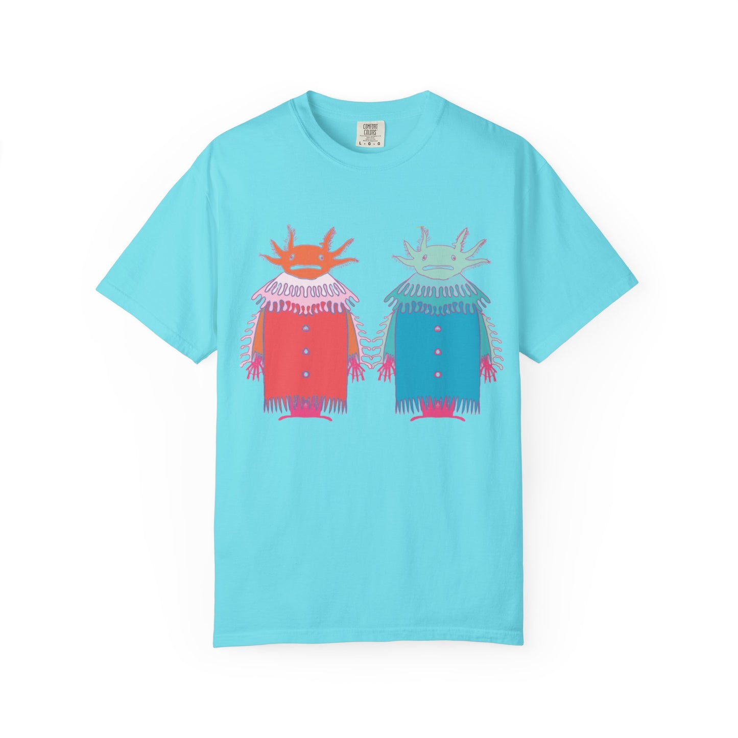 Axolotl Love T-shirt