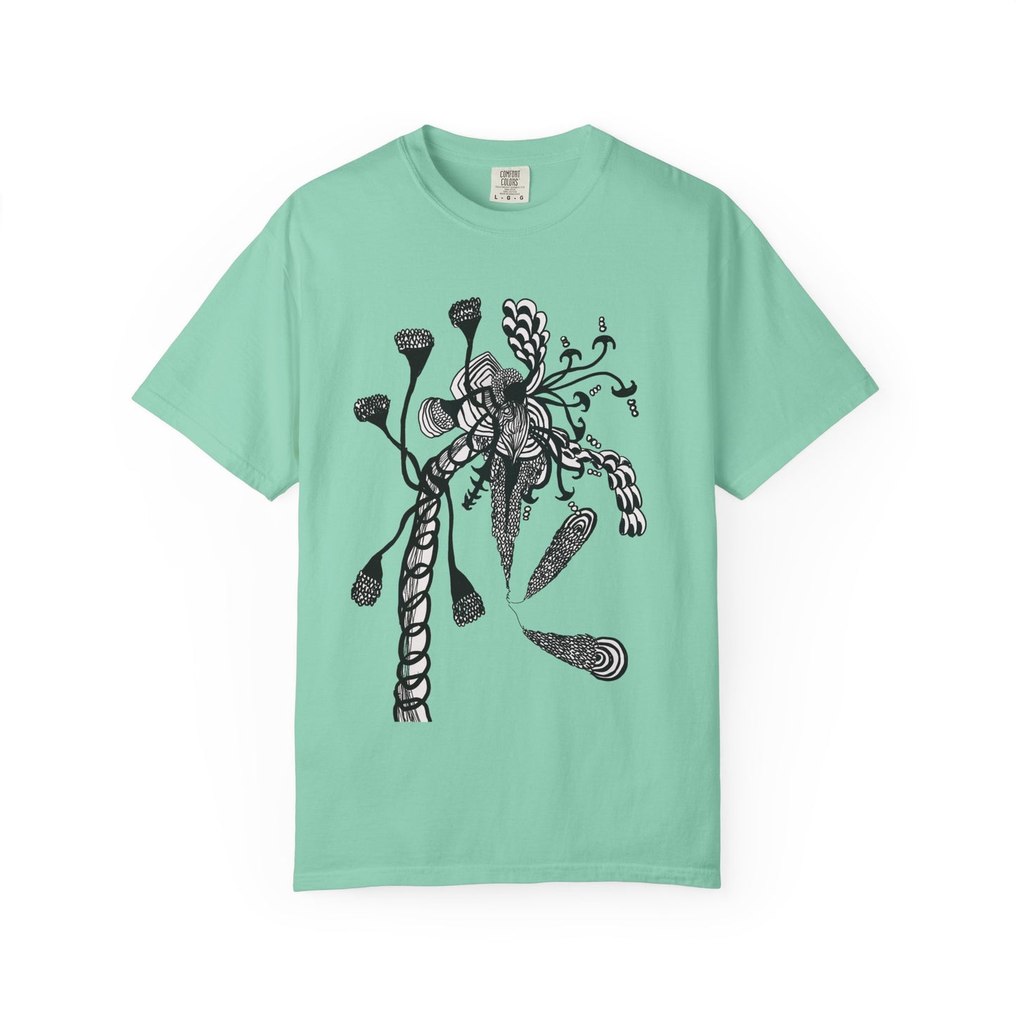 Wonderland Flower T-Shirt