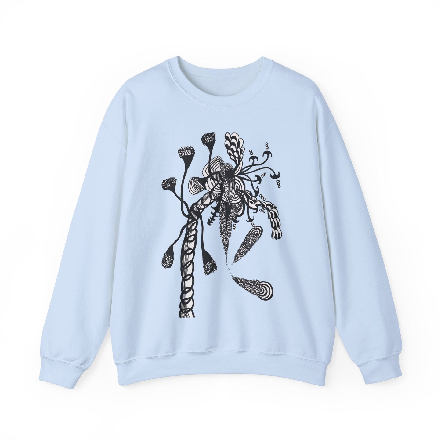 Wonderland Flower Sweatshirt