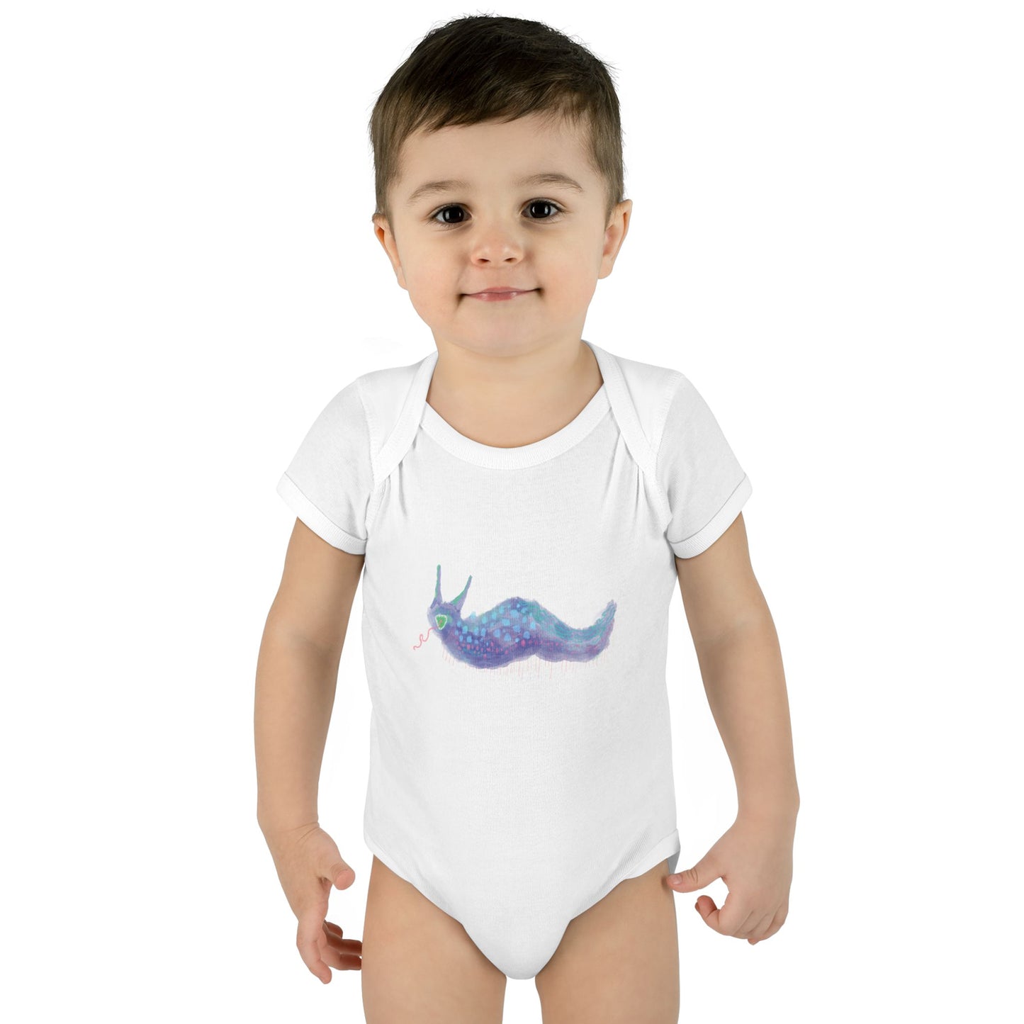 Nudibranch Baby Onesie
