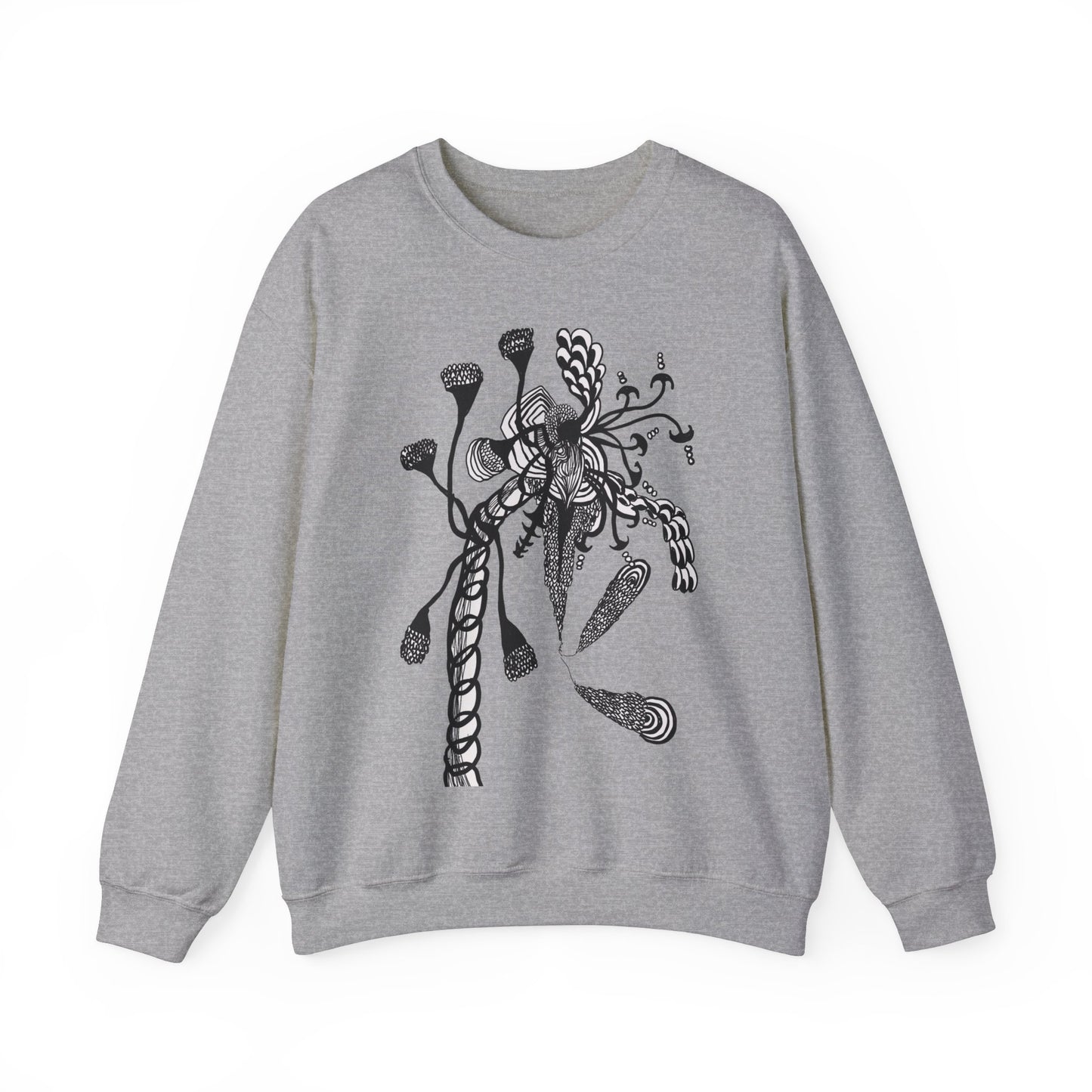 Wonderland Flower Sweatshirt