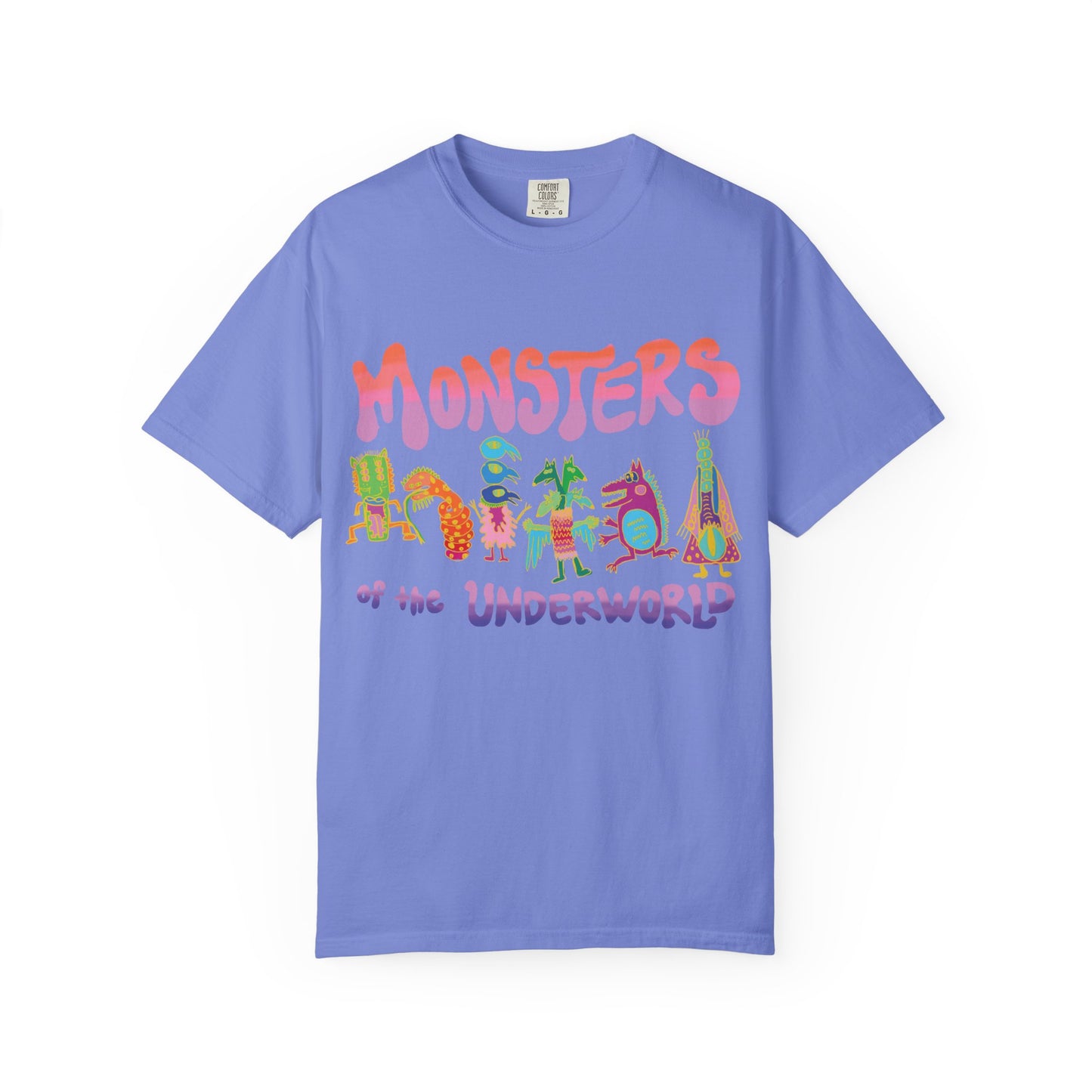 Monsters of the Underworld T-shirt