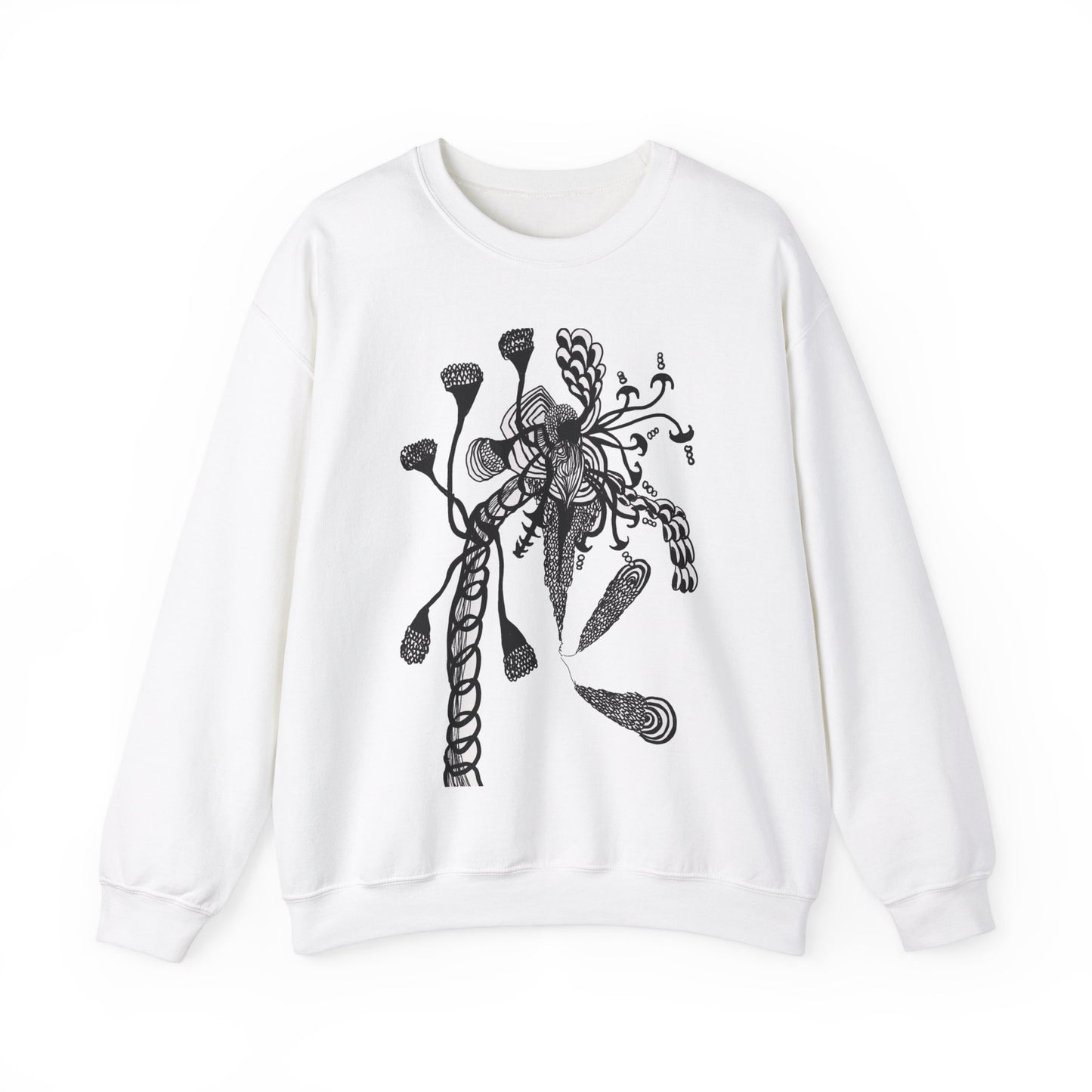 Wonderland Flower Sweatshirt