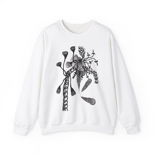 Wonderland Flower Sweatshirt