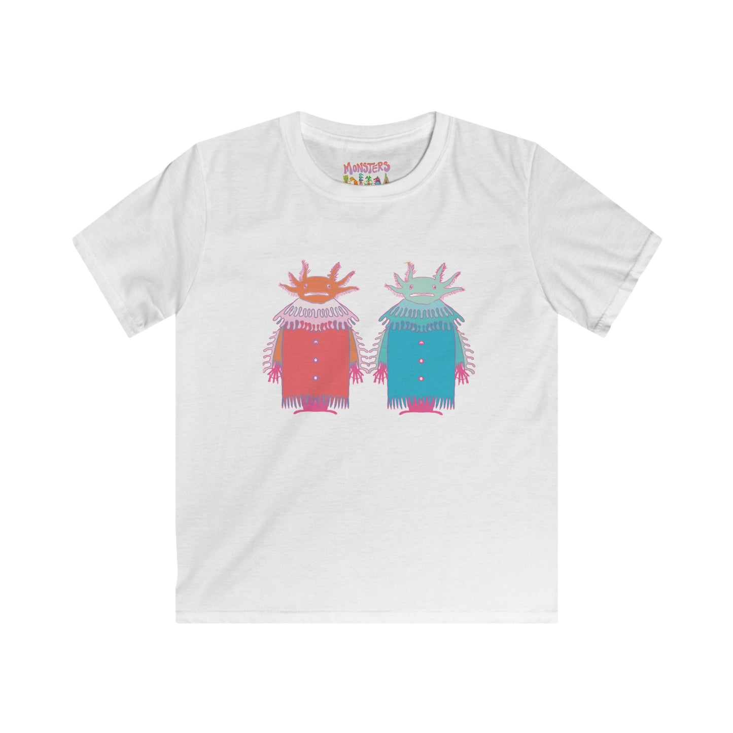 Axolotl Love Kids Shirt