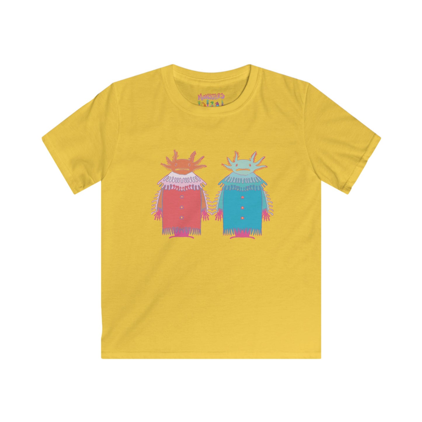Axolotl Love Kids Shirt