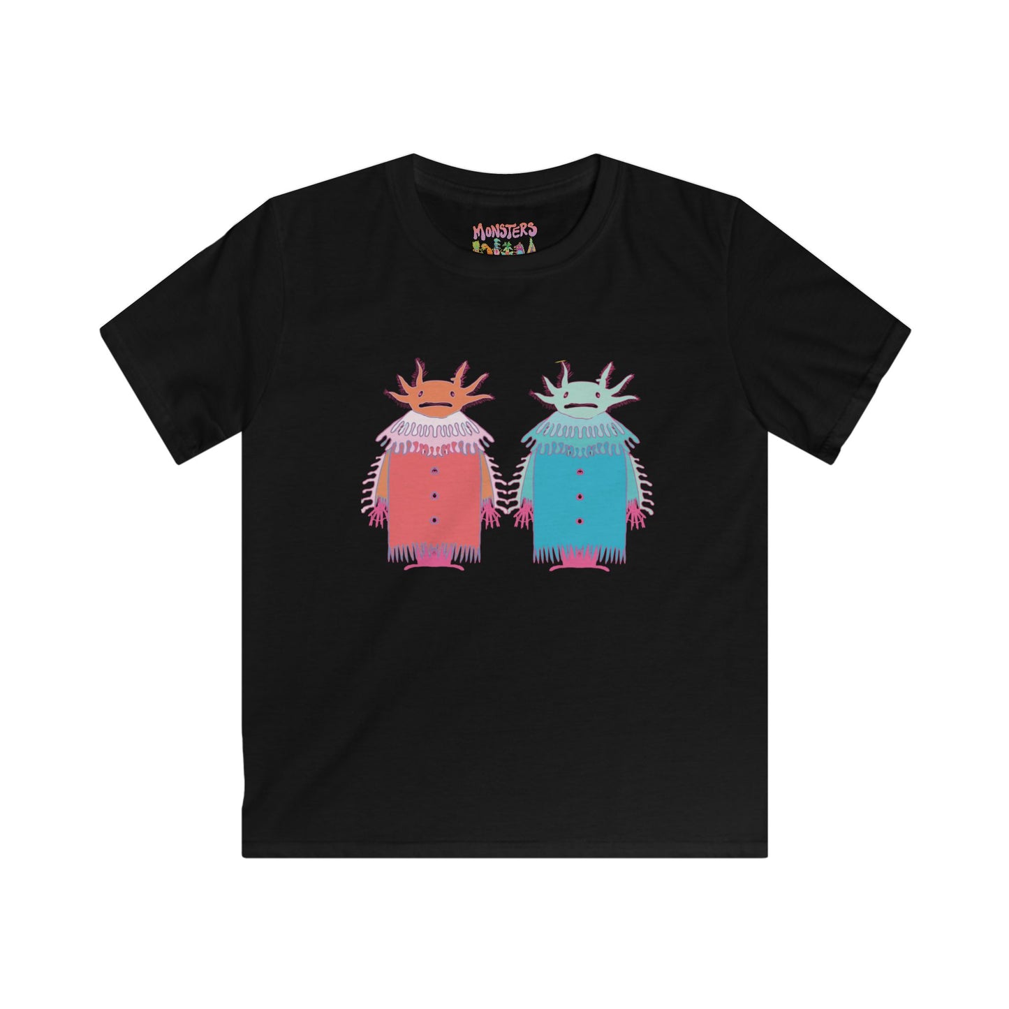 Axolotl Love Kids Shirt