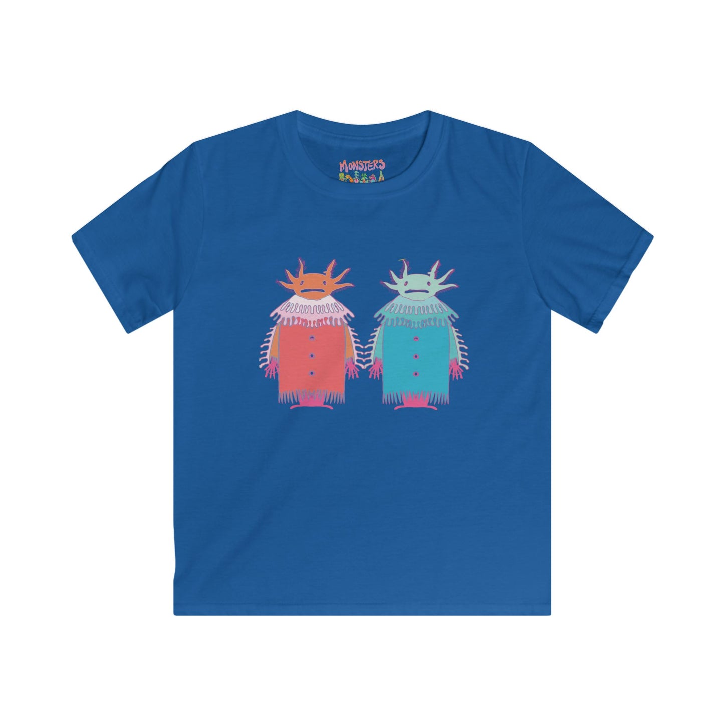 Axolotl Love Kids Shirt
