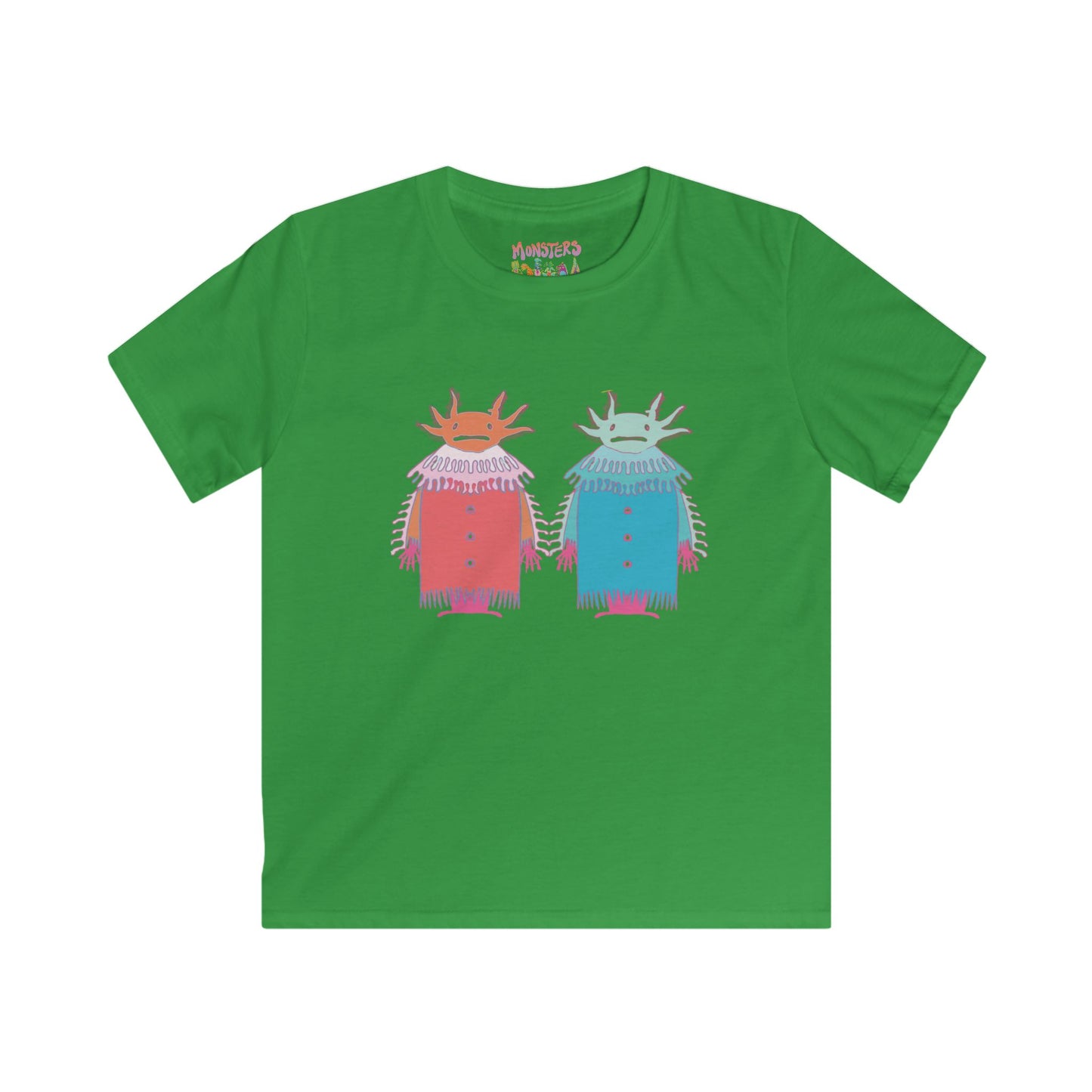 Axolotl Love Kids Shirt