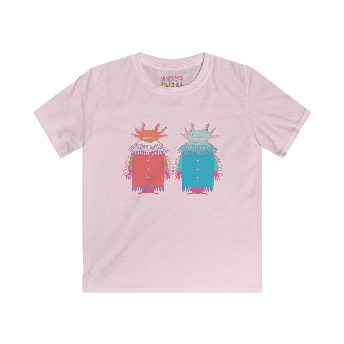 Axolotl Love Kids Shirt