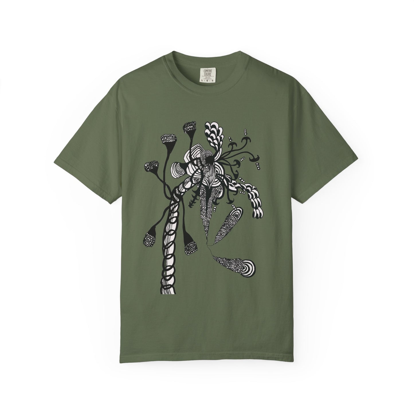 Wonderland Flower T-Shirt