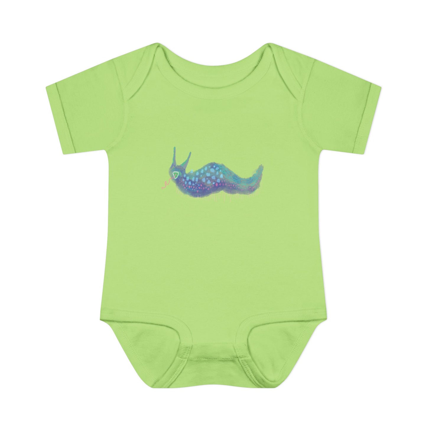 Nudibranch Baby Onesie