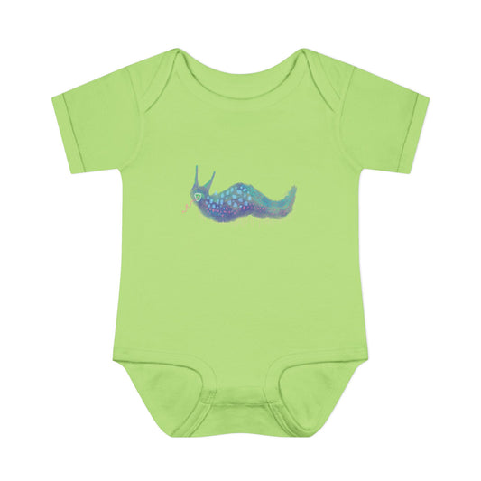 Nudibranch Baby Onesie
