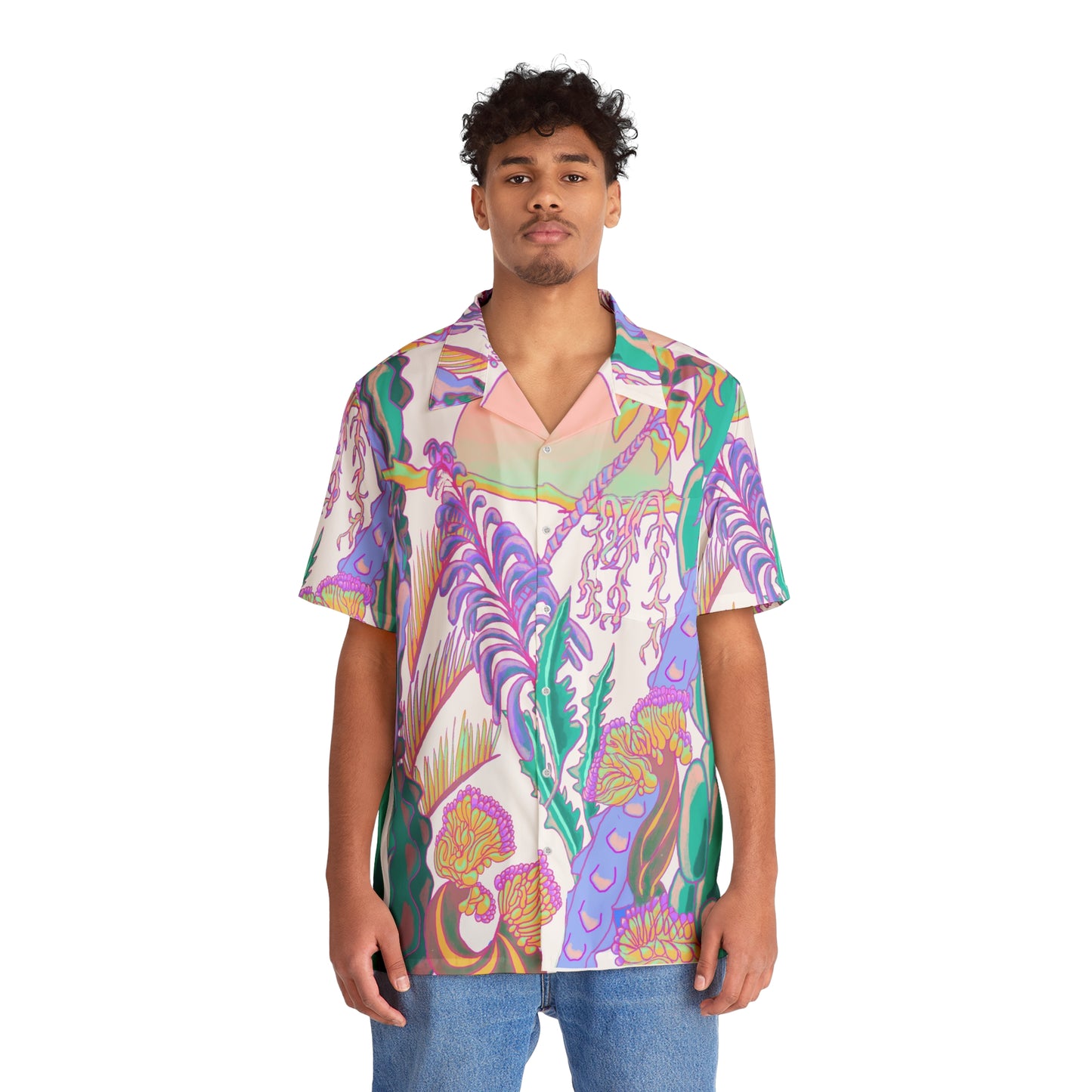 Cactus Dream Garden Button up Shirt