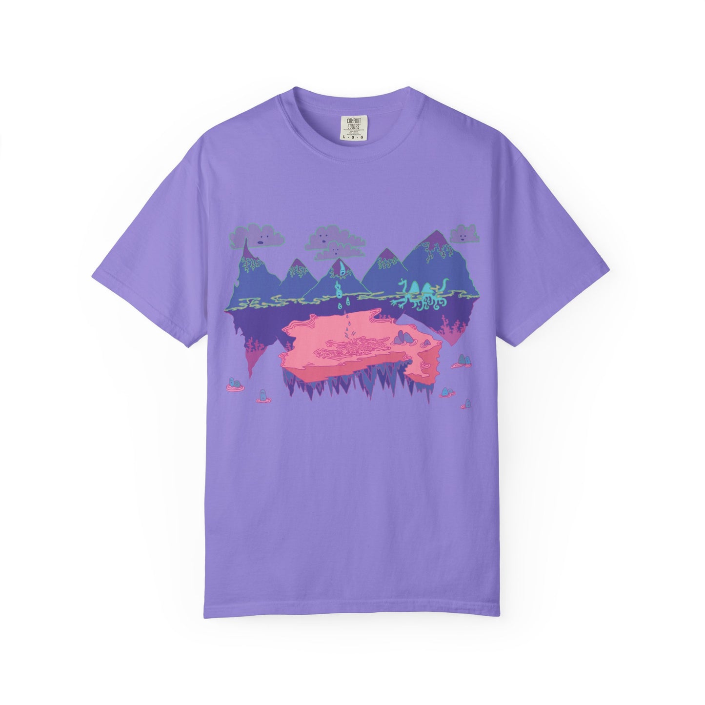 Lochness Gumpdrop Lake T-shirt