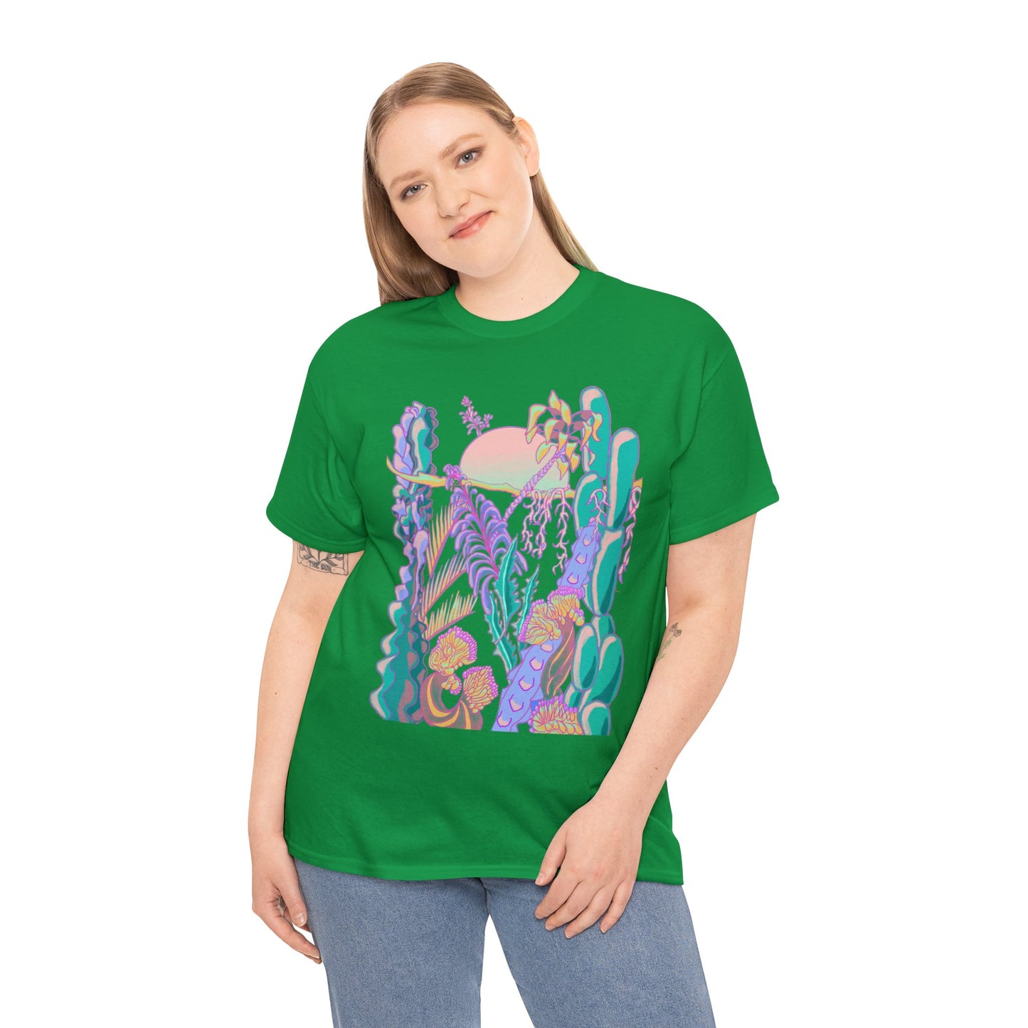 Cactus Dream Garden T-Shirt