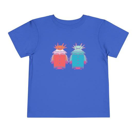 Axolotl Love Toddler Shirt