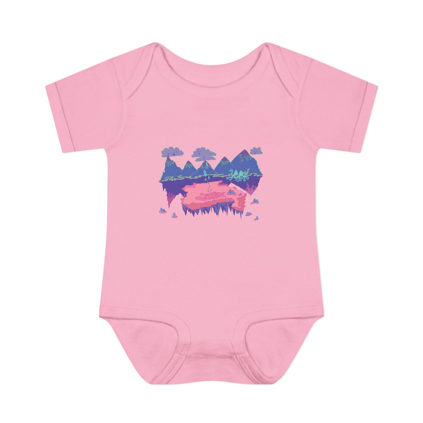 Lochness Gumdrop Lake Baby Onesie
