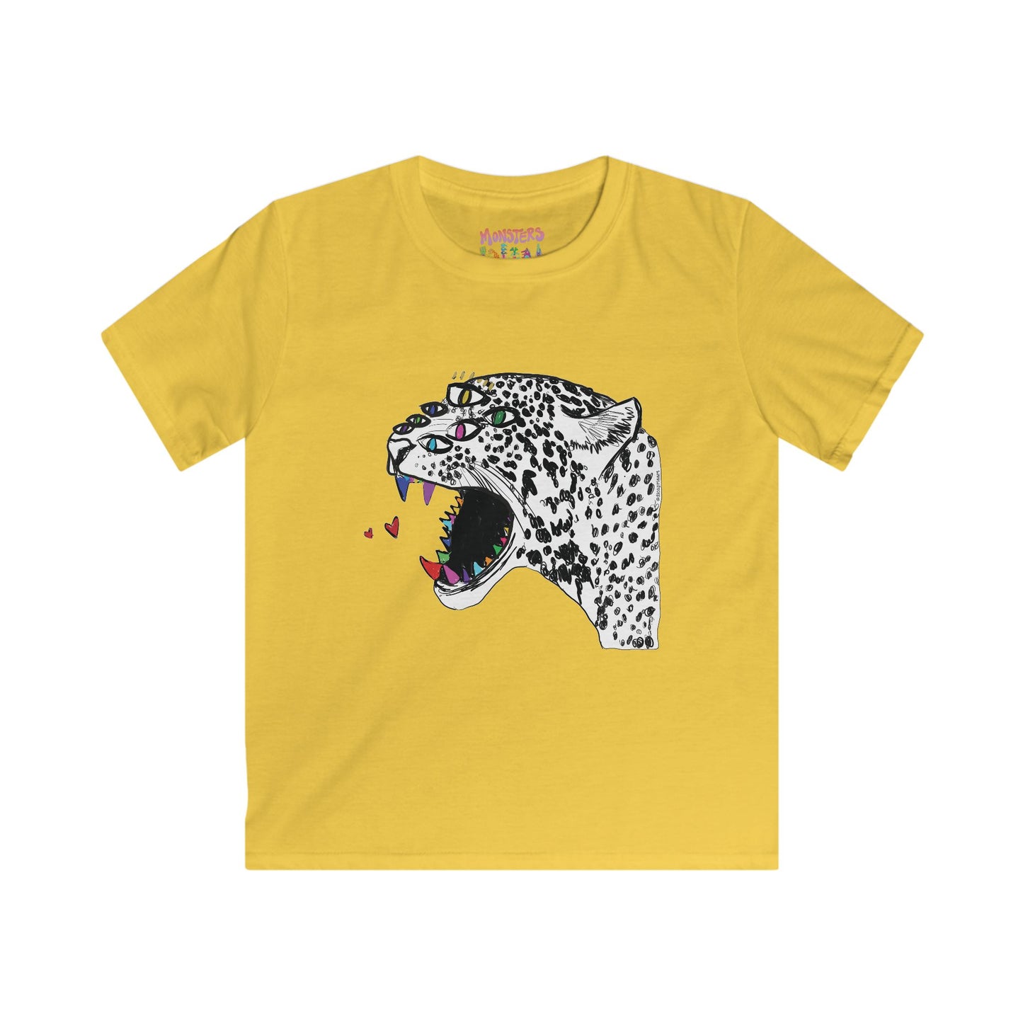 7-Eyed Jaguar Kids Shirt
