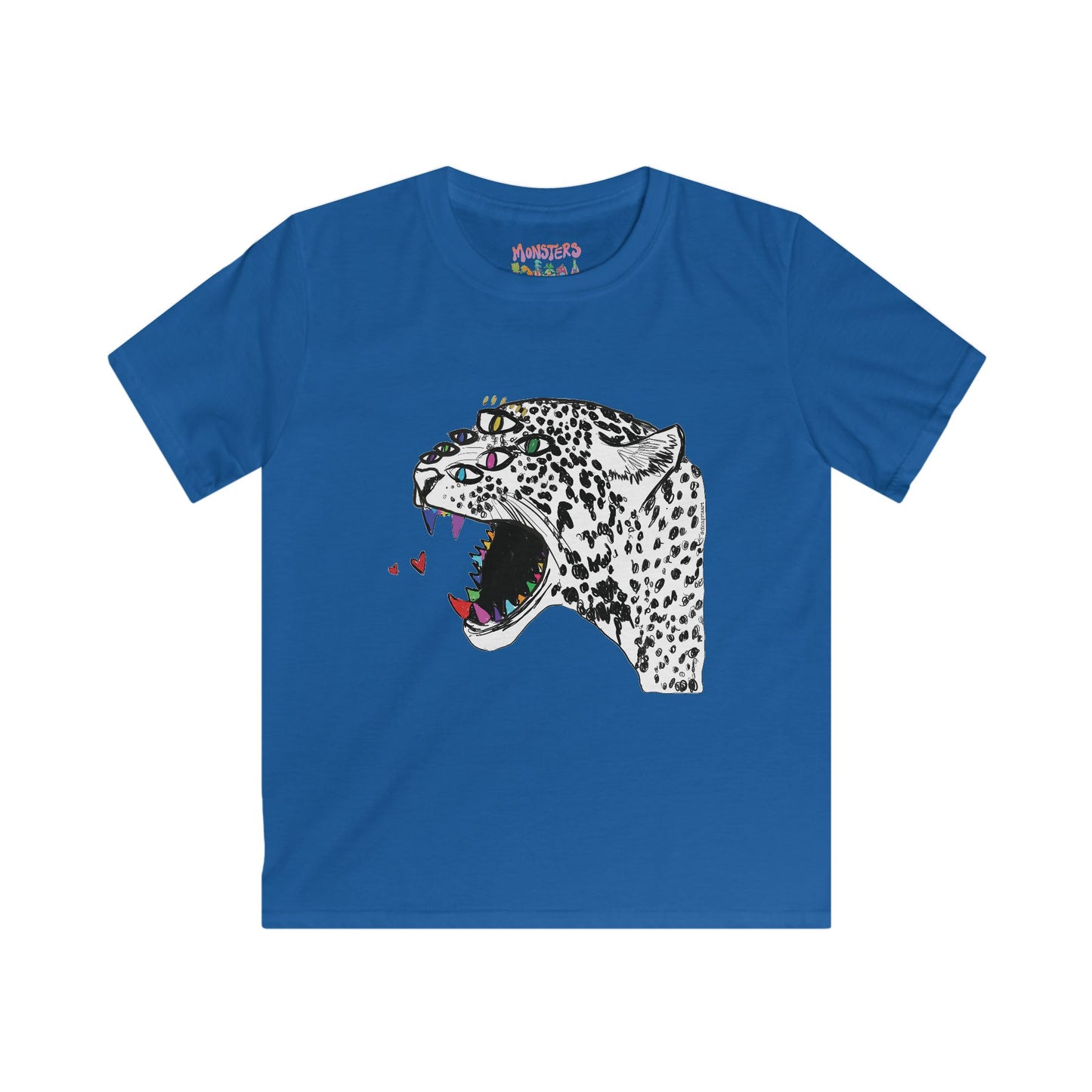 7-Eyed Jaguar Kids Shirt