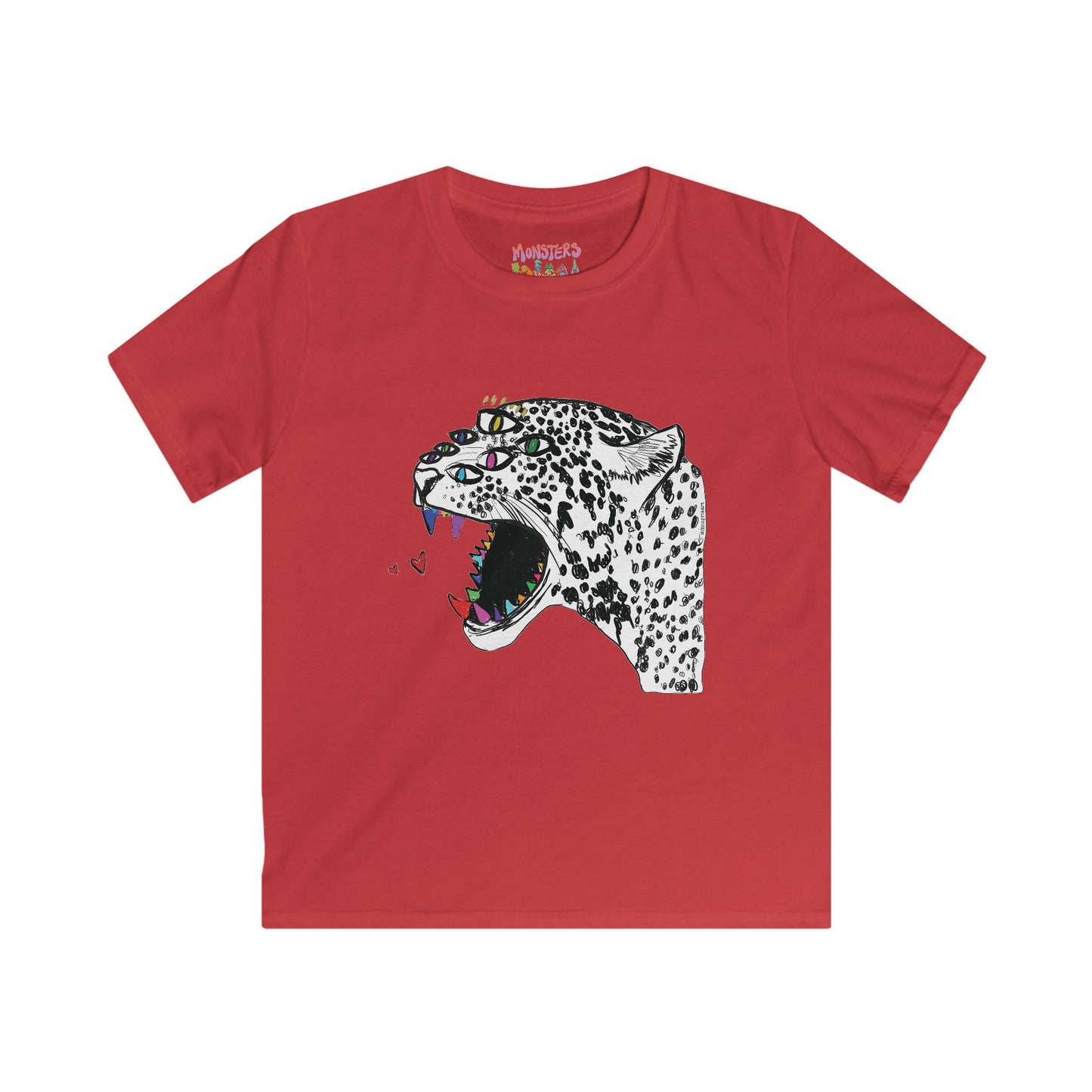 7-Eyed Jaguar Kids Shirt