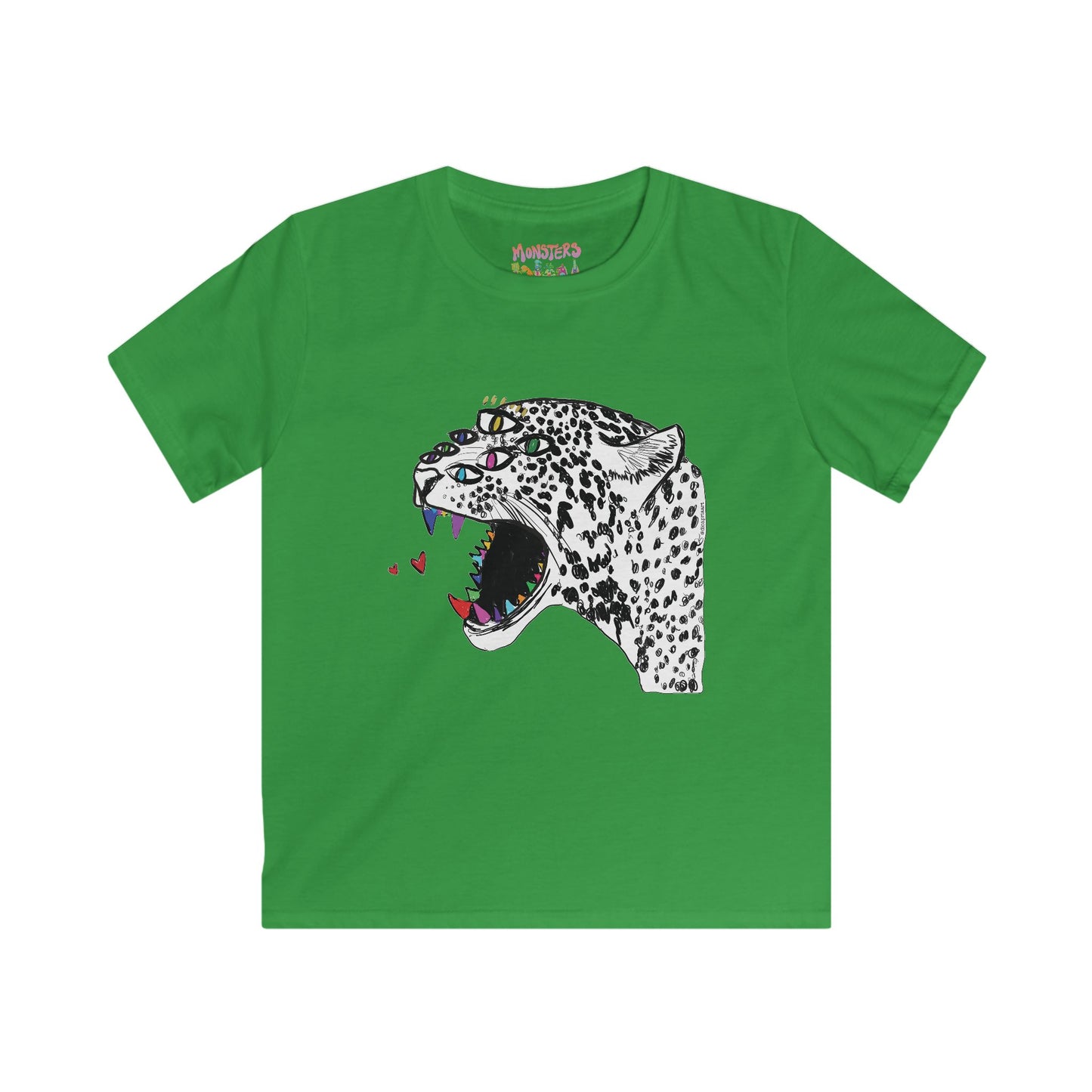 7-Eyed Jaguar Kids Shirt