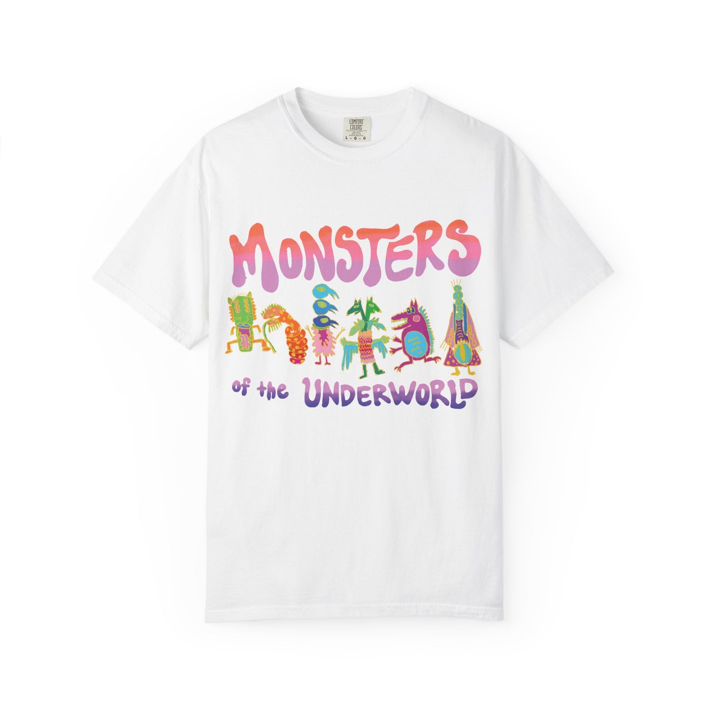 Monsters of the Underworld T-shirt