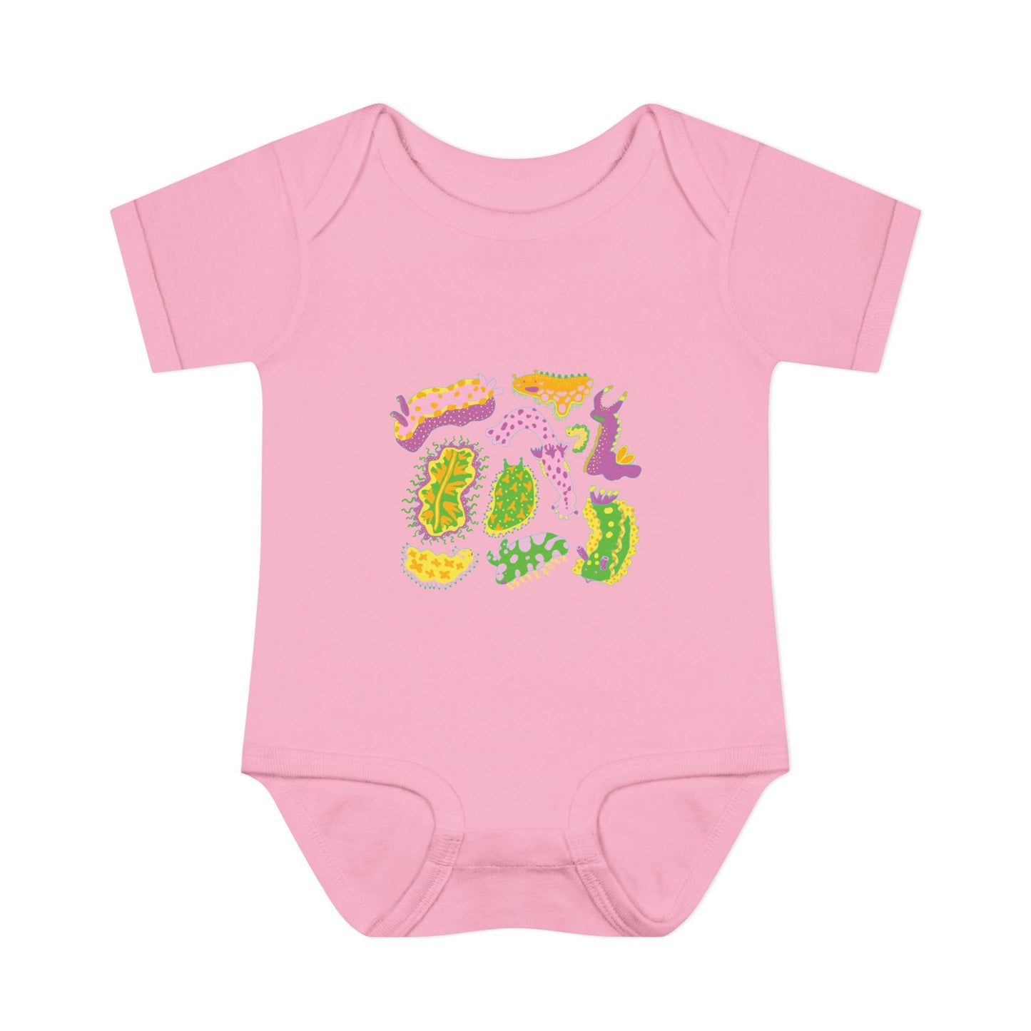 Nudibranch Birthday Party Baby Onesie!
