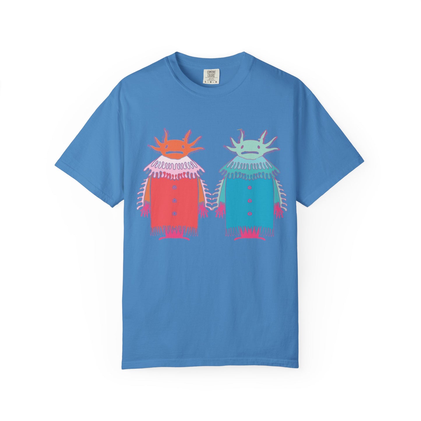 Axolotl Love T-shirt