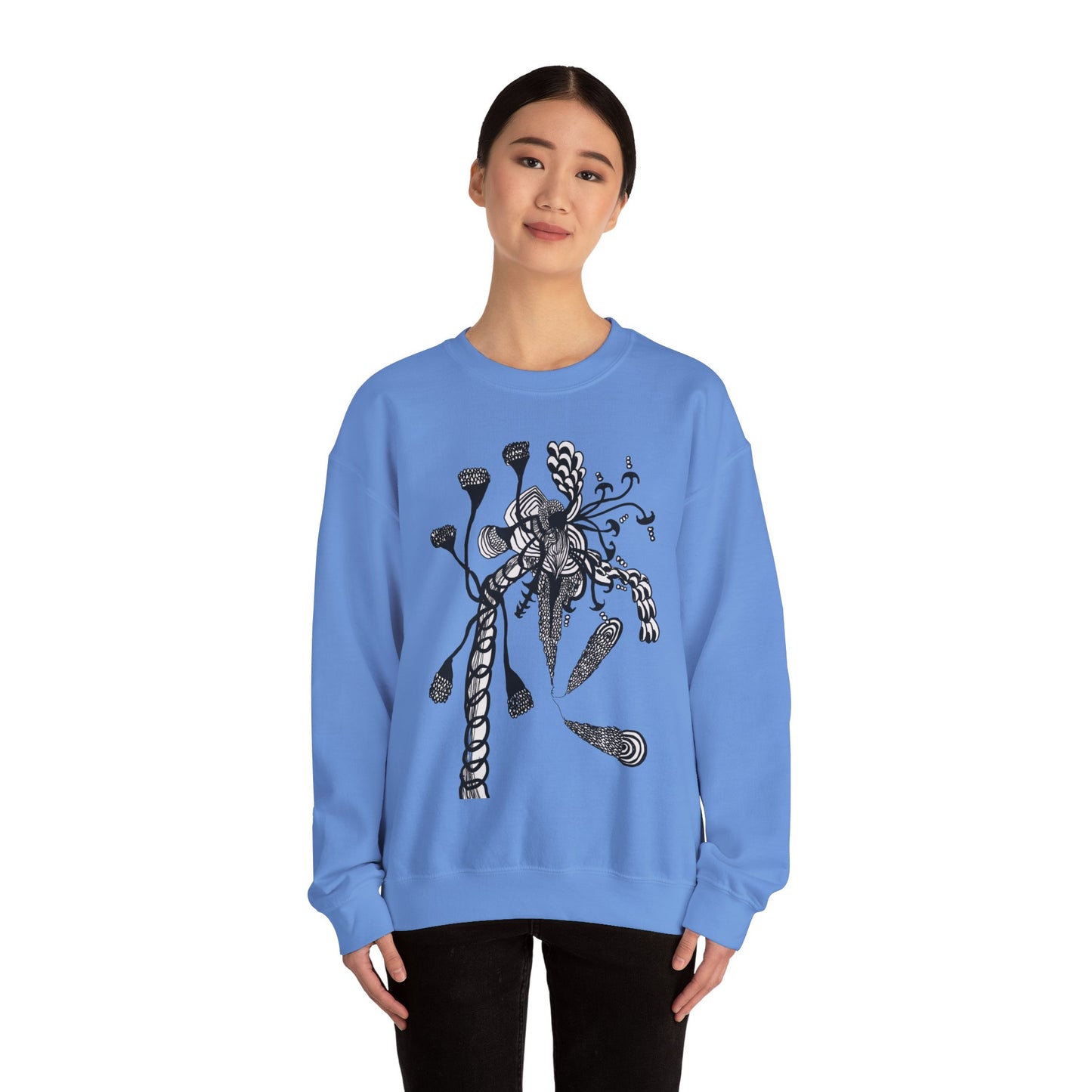 Wonderland Flower Sweatshirt