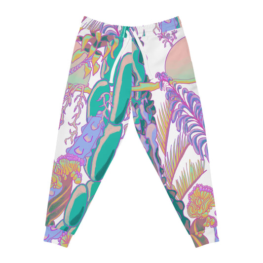 Cactus Garden Dream Athletic Joggers