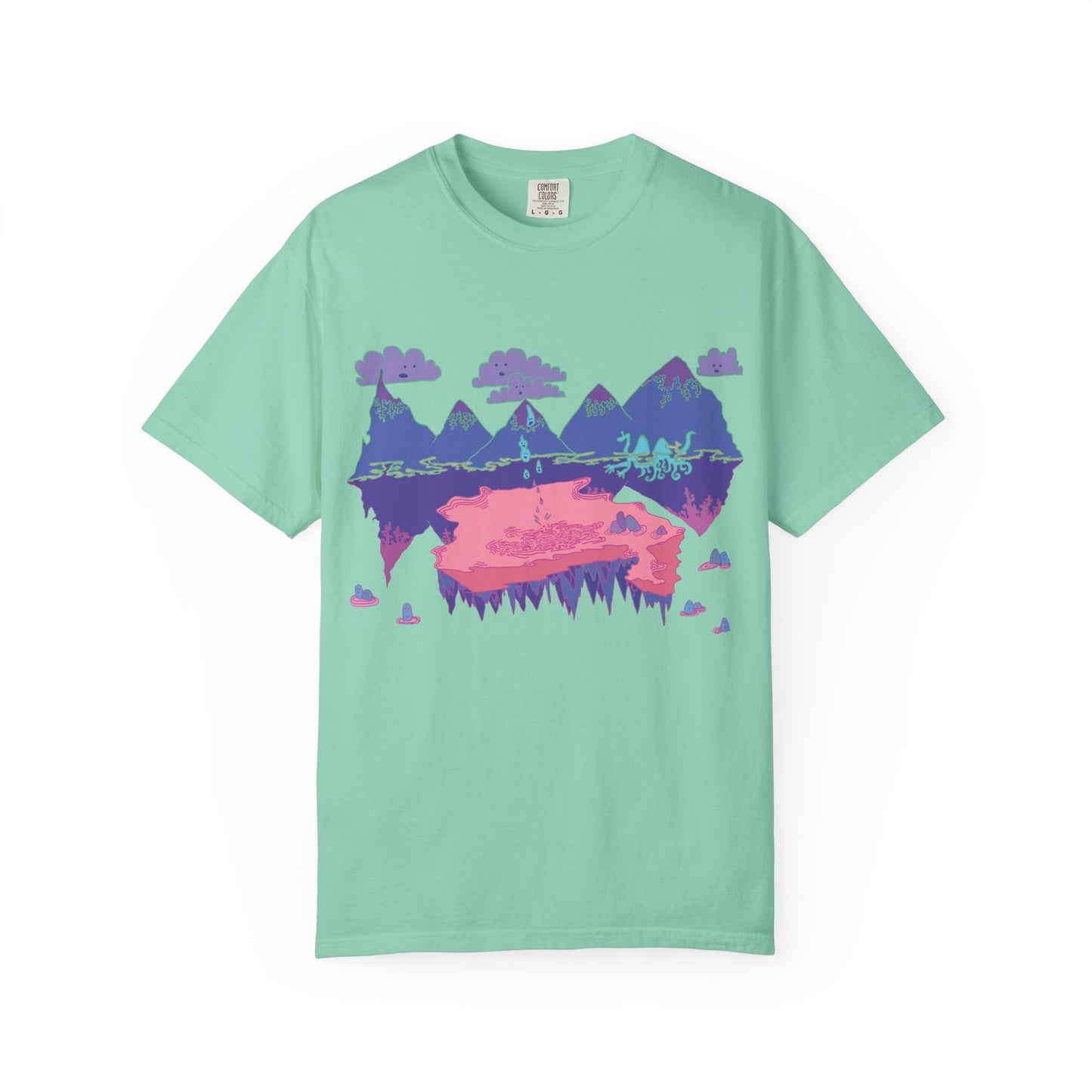 Lochness Gumpdrop Lake T-shirt