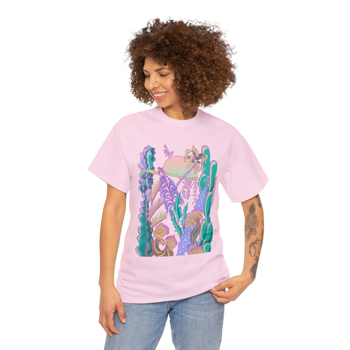 Cactus Dream Garden T-Shirt