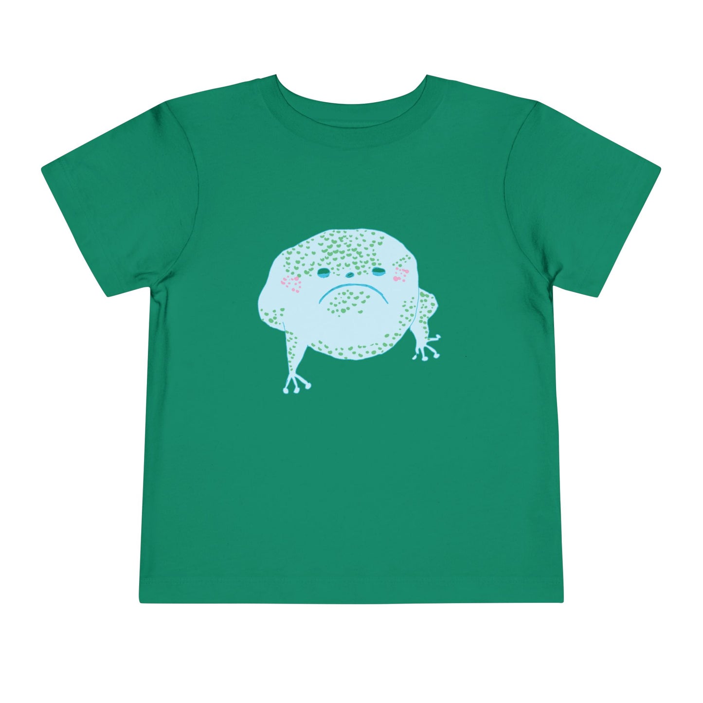 Grumpy Frog Toddler Shirt