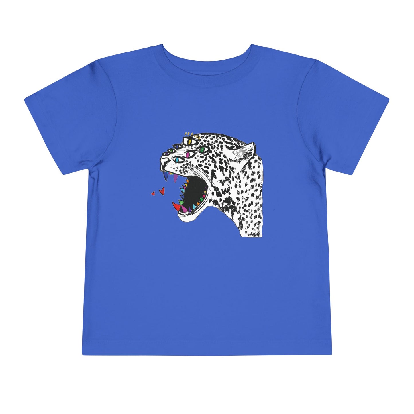 7-Eyed Jaguar Toddler Shirt