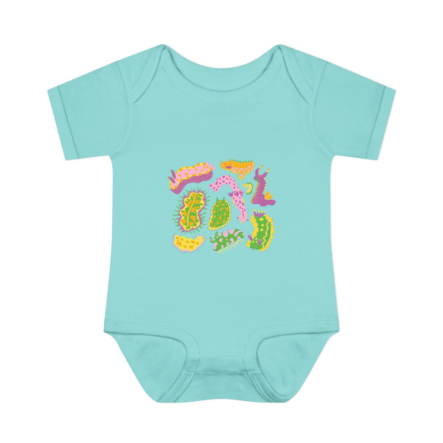 Nudibranch Birthday Party Baby Onesie!