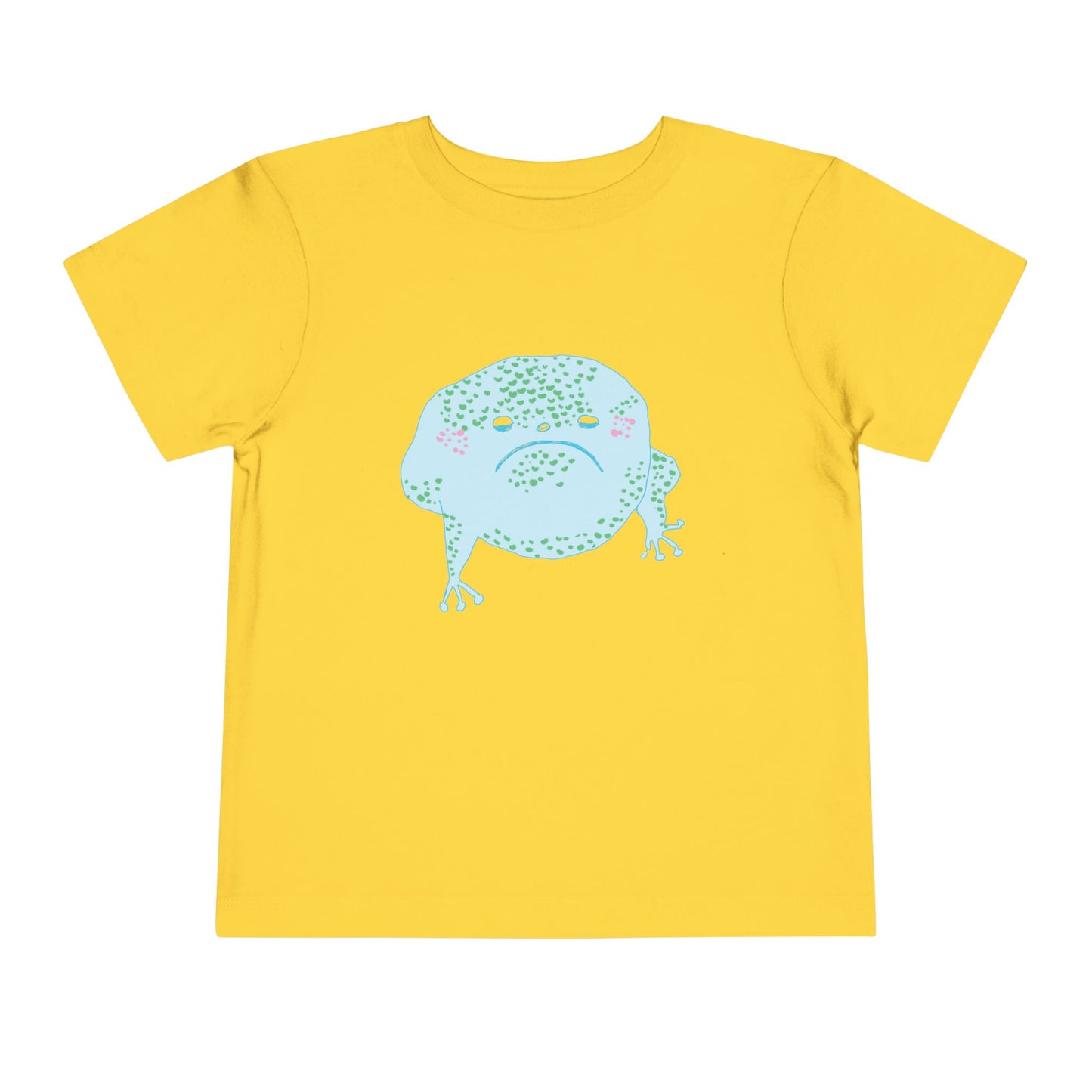 Grumpy Frog Toddler Shirt