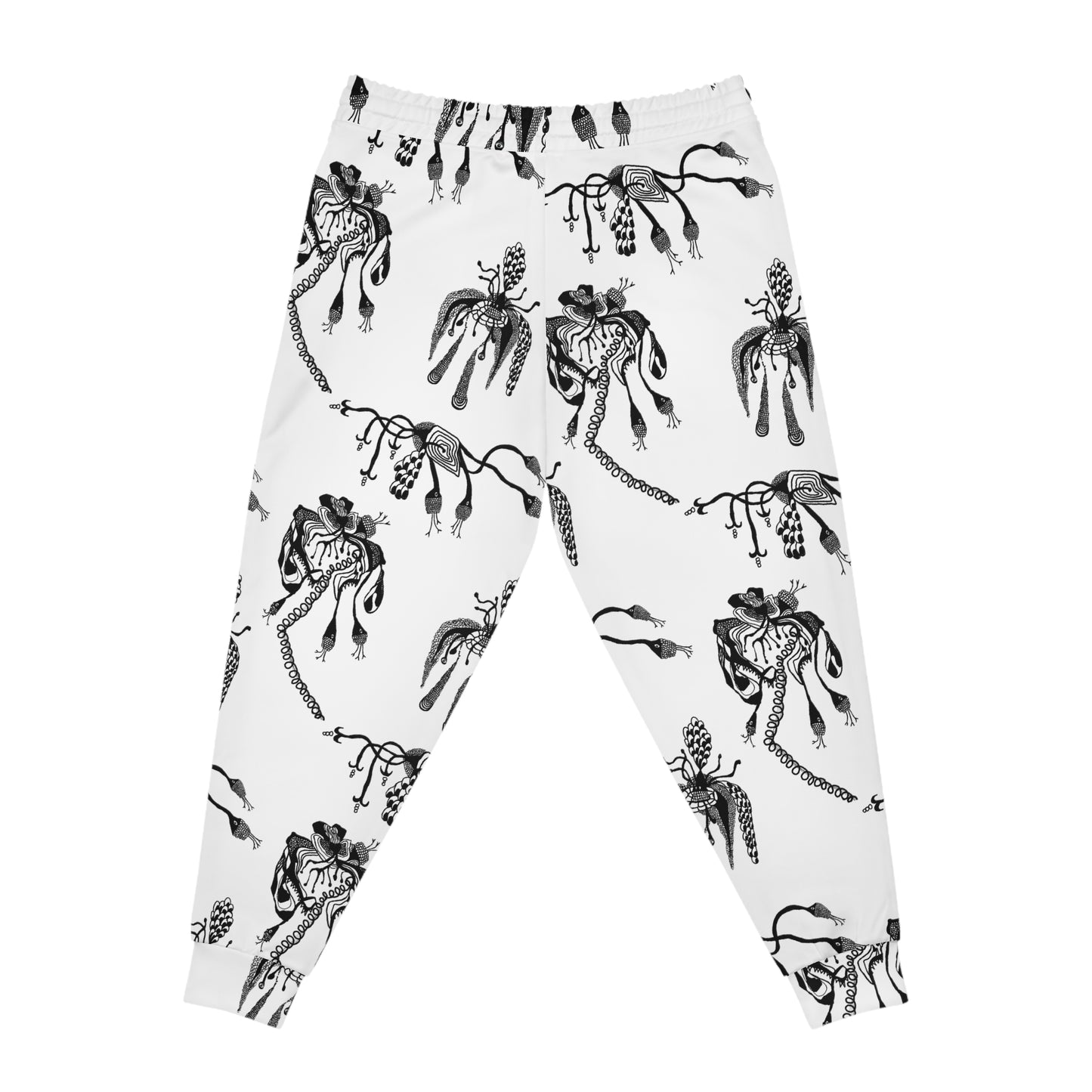 Surreal Flower Athletic Joggers