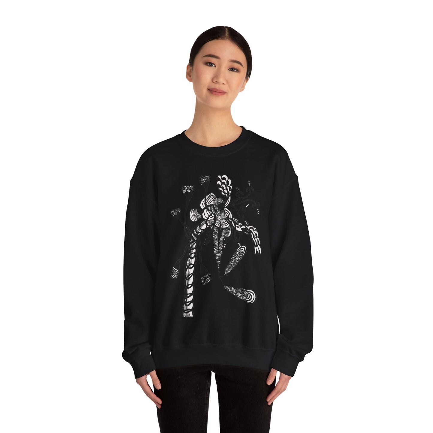 Wonderland Flower Sweatshirt