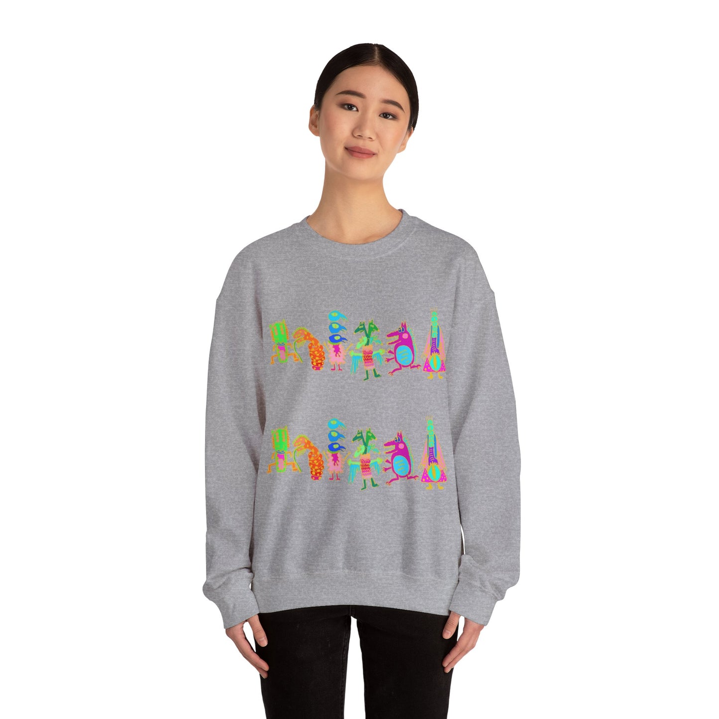 Monster Parade Sweatshirt