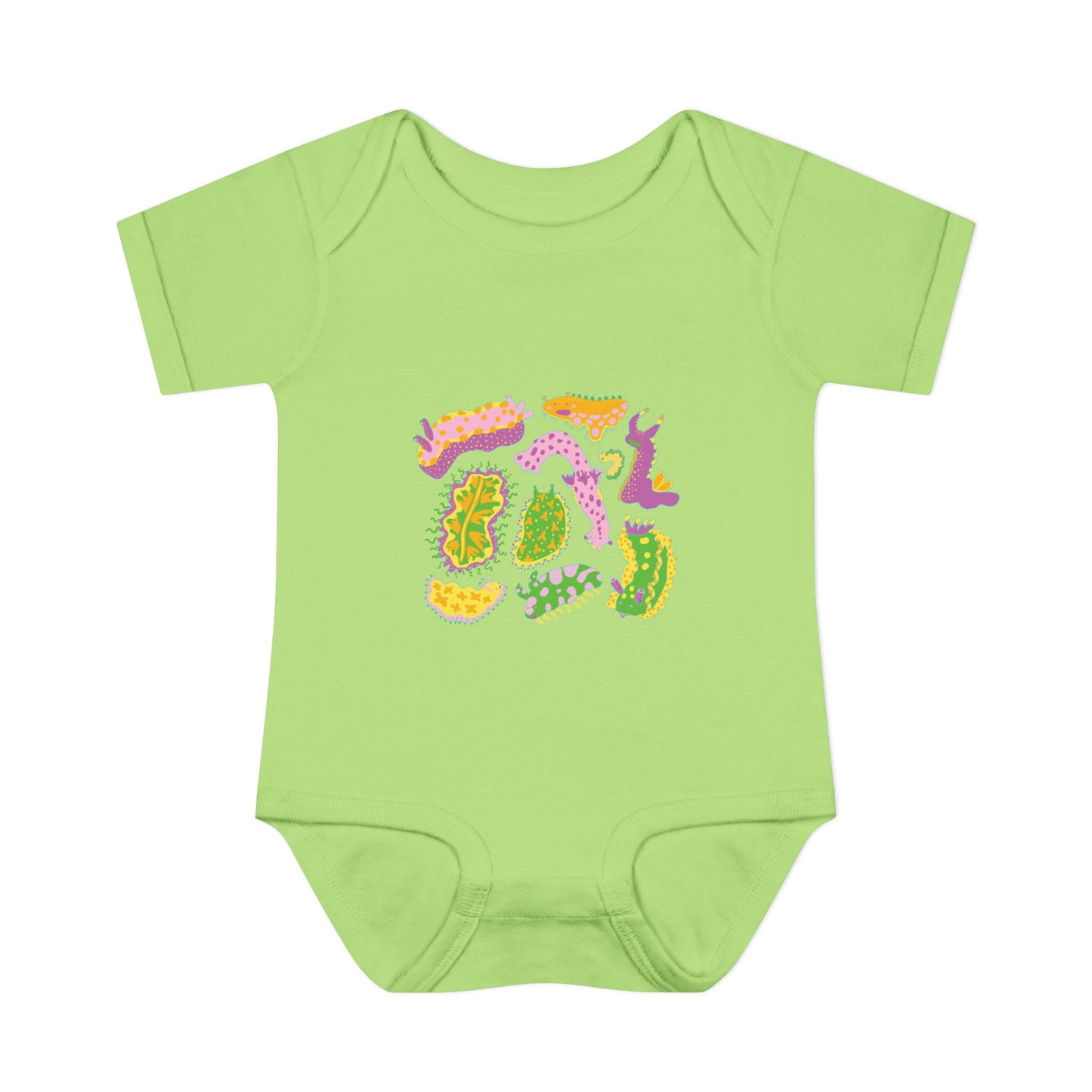Nudibranch Birthday Party Baby Onesie!