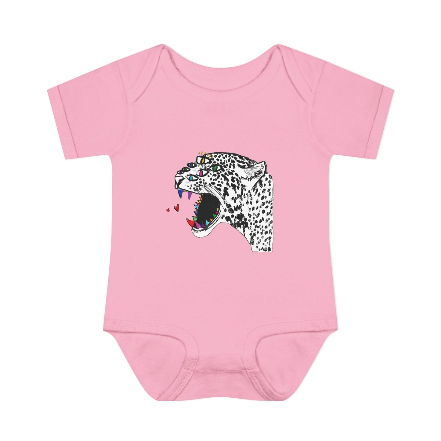 7-Eyed Jaguar Baby Onesie